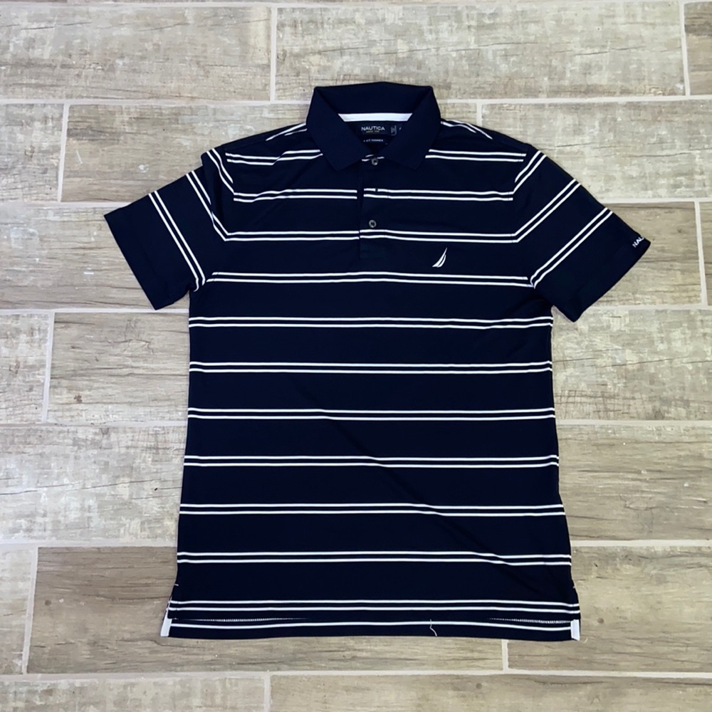 Nautica polo shirt size medium